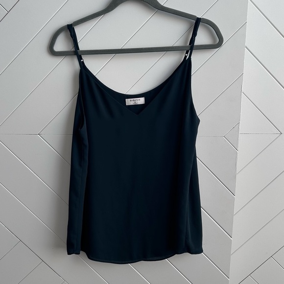 Babaton Tops - Women’s Aritzia babaton dark green camisole tank size medium
